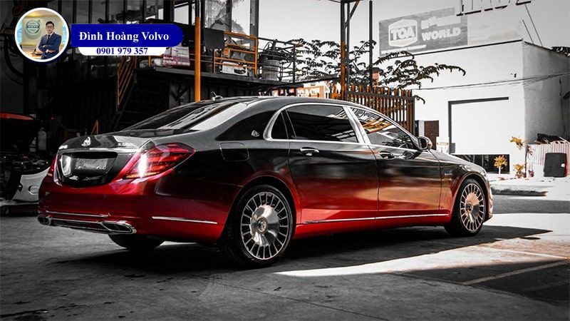 Thủ tục đổi màu sơn xe ô tô Những quy định và lưu ý cần thiết - Đình Hoàng Volvo Car Đà Nẵng