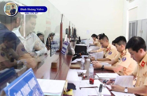 Thủ tục đổi màu sơn xe ô tô Những quy định và lưu ý cần thiết - Đình Hoàng Volvo Car Đà Nẵng