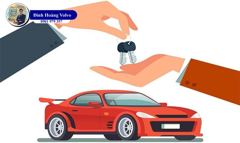 Thủ tục đổi màu sơn xe ô tô Những quy định và lưu ý cần thiết - Đình Hoàng Volvo Car Đà Nẵng