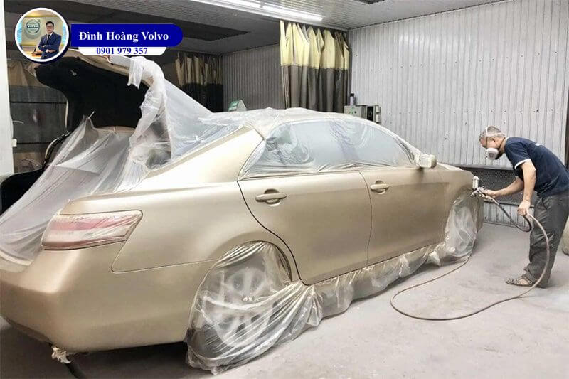 Thủ tục đổi màu sơn xe ô tô Những quy định và lưu ý cần thiết - Đình Hoàng Volvo Car Đà Nẵng