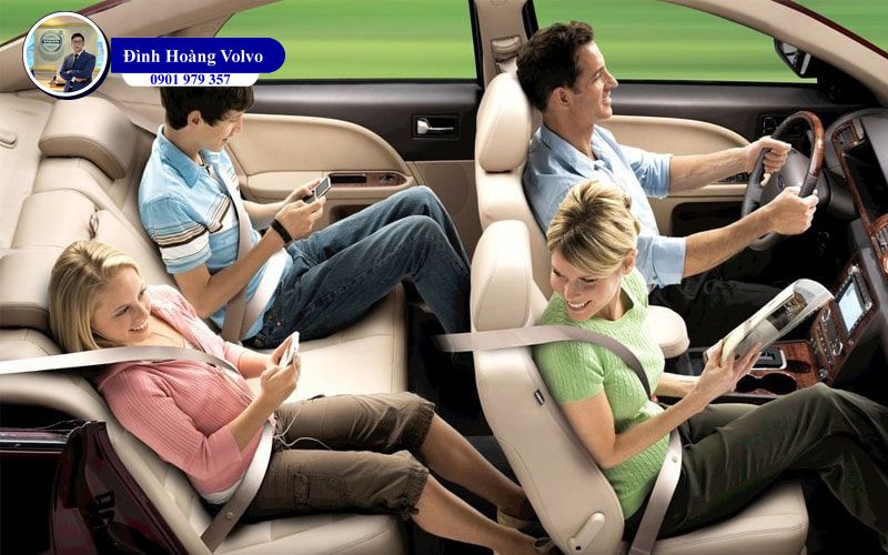 Tìm hiểu vị trí ngồi xe an toàn trên ô tô bạn nên biết - Đình Hoàng Volvo Car Đà Nẵng