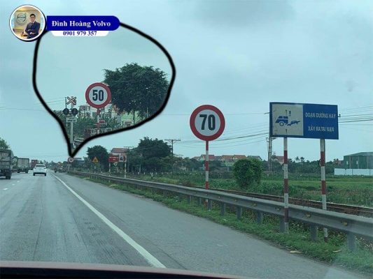 Tốc độ tối đa của các loại xe khi tham gia giao thông là bao nhiêu - Đình Hoàng Volvo Car Đà Nẵng