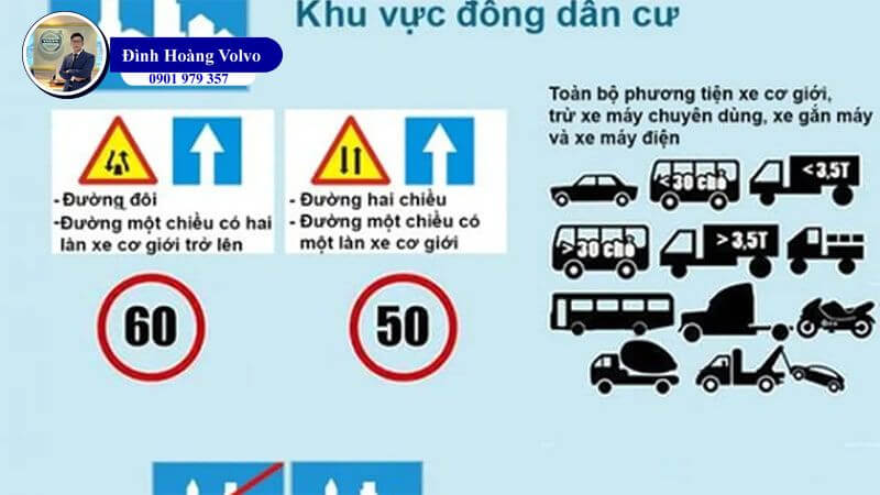 Tốc độ tối đa của các loại xe khi tham gia giao thông là bao nhiêu - Đình Hoàng Volvo Car Đà Nẵng