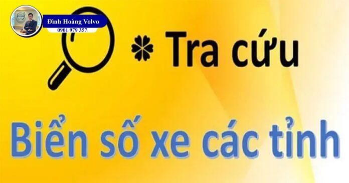 Tổng hợp biển số xe các tỉnh, thành phố tại Việt Nam - Đình Hoàng Volvo Car Đà Nẵng