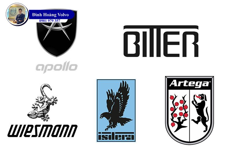 Tổng hợp danh sách các hãng xe ô tô của Đức nổi tiếng - Đình Hoàng Volvo Car Đà Nẵng