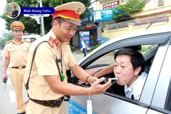Uống rượu bia khi lái xe ô tô phạt bao nhiêu Mức phạt nồng độ cồn - Đình Hoàng Volvo Car Đà Nẵng