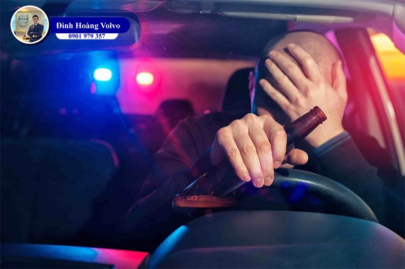 Uống rượu bia khi lái xe ô tô phạt bao nhiêu Mức phạt nồng độ cồn - Đình Hoàng Volvo Car Đà Nẵng