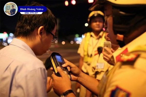 Uống rượu bia khi lái xe ô tô phạt bao nhiêu Mức phạt nồng độ cồn - Đình Hoàng Volvo Car Đà Nẵng