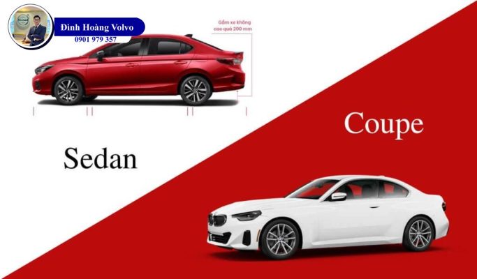 Xe Coupe là gì Cách nhận biết xe thể thao 2 cánh - Đình Hoàng Volvo Car Đà Nẵng