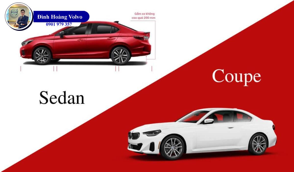 Xe Coupe là gì Cách nhận biết xe thể thao 2 cánh - Đình Hoàng Volvo Car Đà Nẵng