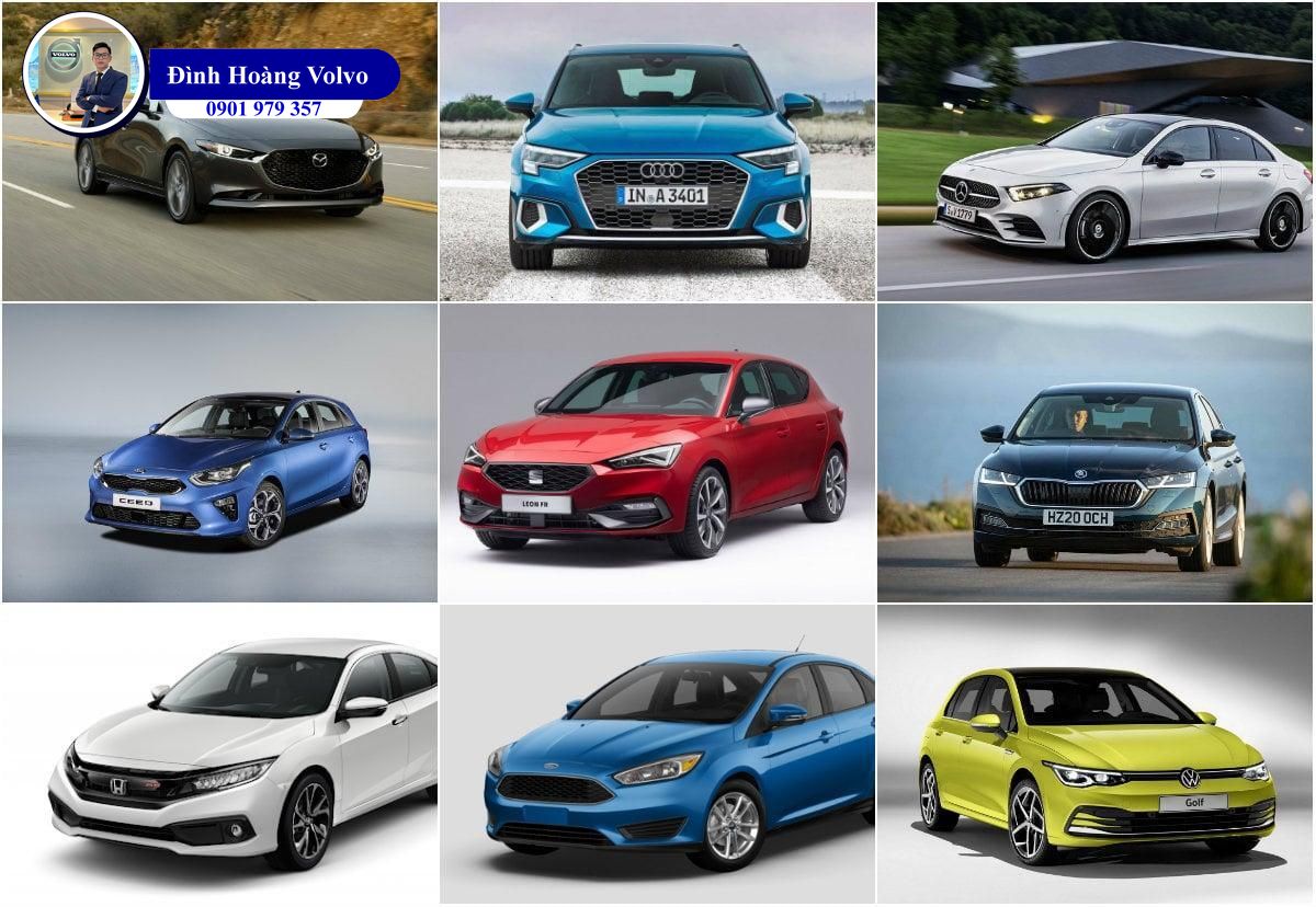 Xe Hatchback là gì Cách phân biệt xe Hatchback - Đình Hoàng Volvo Car Đà Nẵng