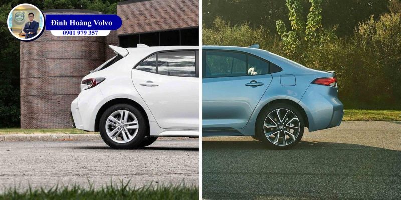 Xe Hatchback là gì Cách phân biệt xe Hatchback - Đình Hoàng Volvo Car Đà Nẵng