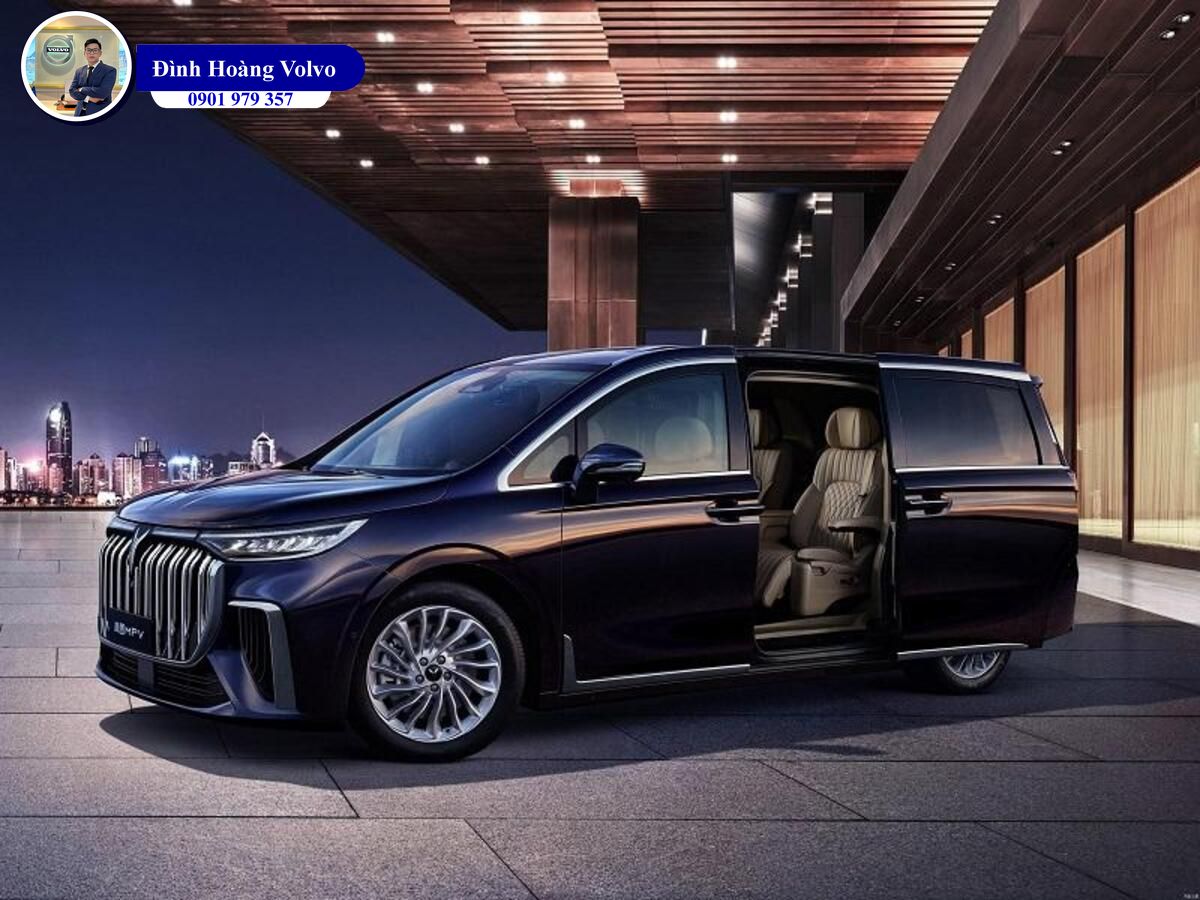 Xe MPV là gì Phân biệt xe MPV tại Việt Nam - Đình Hoàng Volvo Car Đà Nẵng