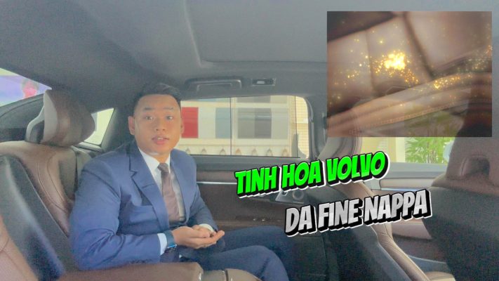 Da Fine Nappa Ghế cao cấp trên Volvo | Lịch sử, Nguồn gốc và Đặc tính