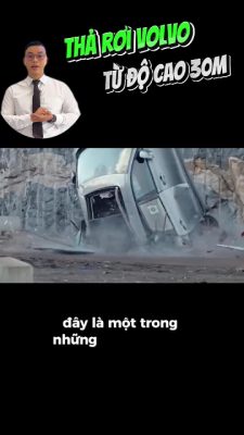 Khung thép cứng cáp của Volvo| Thử nghiệm khắc nghiệt của Volvo