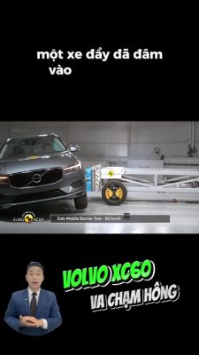 Volvo #XC60 Ultra 3| Va chạm tông ngang hông xe Volvo | An toàn#volvopluginhybrid#giávolvoxc60#volvo