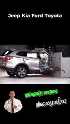 So sánh #Volvo, Jeep, BMW,.. Va chạm, tai nạn trực diện xe nào an toàn hơn |Thép Boron #giavolvoxc90