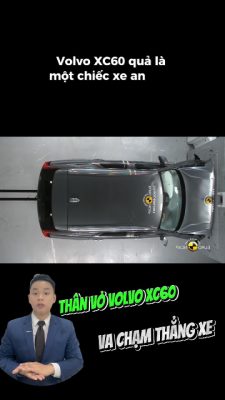 Volvo #XC60 Ultra 5| Va chạm,tông thẳng xe Volvo |Volvo An toàn#volvopluginhybrid#giávolvoxc60#volvo