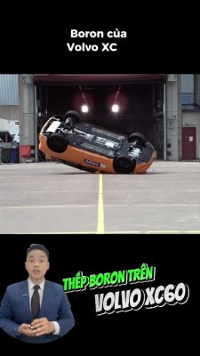Volvo #XC60 Ultra 6| Thử nghiệm lật ngang xe Volvo | Tính năng an toàn Volvo #giávolvoxc60
