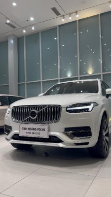 Volvo #XC90 Ultra 2|Hình ảnh Volvo XC90 màu trắng mới |Volvo Đà Nẵng #volvopluginhybrid#giávolvoxc90