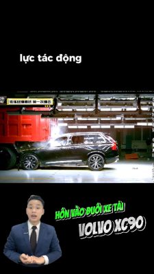 Volvo XC90 tông thẳng vào xe tải Ben cỡ lớn| Volvo Đà Nẵng #volvo #volvoxc90t8hybird #giávolvoxc90