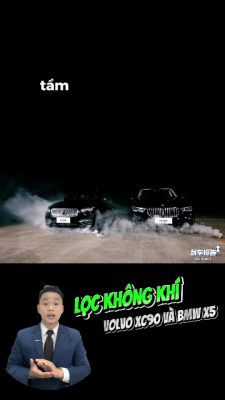 So sánh Volvo XC90 và BMW X5 xe nào lọc không khí, điều hoà tốt hơn #volvoxc90 #bmwx5 #volvo #bmw