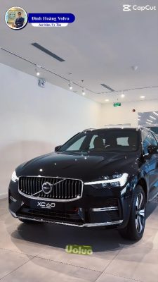 Volvo XC60 T8 Plug-in Hybrid Ultra mới 2025 màu đen Onyx Black Giá, hình ảnh #volvo #volvoxc60hybird