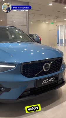 Volvo XC40 B5 Ultra mới 2025 màu Xanh Dương Giá, hình ảnh #volvoxc40 #volvoxc40b5ultra #volvo