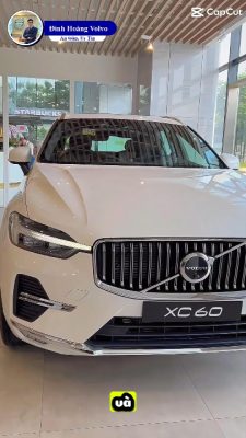 Volvo XC60 B6 Ultra mới 2025 màu Trắng Crystal White Giá, hình ảnh #volvo #volvoxc60b6ultra #xc60pluginhybrid