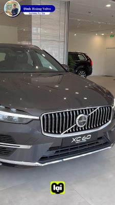 Volvo XC60 T8 Plug-in Hybrid Ultra mới 2025 màu Xám Nâu Platinum Grey Giá, hình ảnh #volvo#volvoxc60