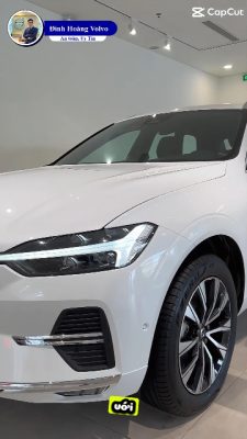 Volvo XC60 B6 Ultra mới 2025 màu Trắng Crystal White Giá, hình ảnh #volvo #volvoxc60b6ultra#giavolvo