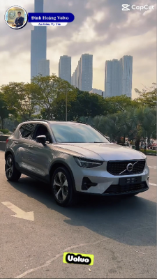 Volvo XC40 B5 Ultra mới 2025 màu Bạc Silver Dawn Giá, hình ảnh #volvoxc40 #volvoxc40b5ultra | Volvo Đà Nẵng
