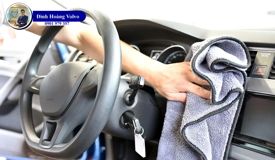Không ngờ trang bị này trên ô tô lại bẩn gấp 4 lần bồn cầu - Đình Hoàng Volvo Đà Nẵng