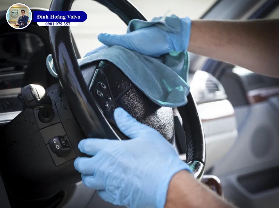 Không ngờ trang bị này trên ô tô lại bẩn gấp 4 lần bồn cầu - Đình Hoàng Volvo Đà Nẵng