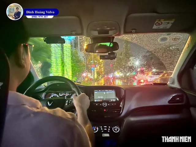 Lái ô tô ban đêm không bật đèn bị phạt thế nào - Đình Hoàng Volvo Car Đà Nẵng