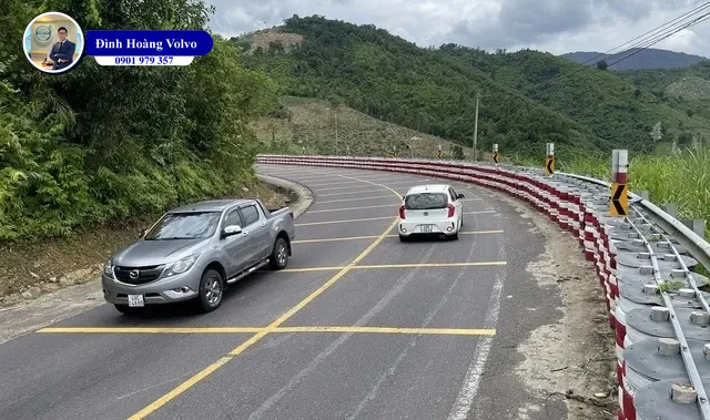 Lái ô tô đổ đèo chạy số ‘D’ không an toàn, liệu có đúng - Đình Hoàng Volvo Car Đà Nẵng (6)