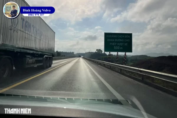 Lái ô tô trên cao tốc giữa trời nắng gắt Làm sao để tránh nổ lốp - Đình Hoàng Volvo Car Đà Nẵng