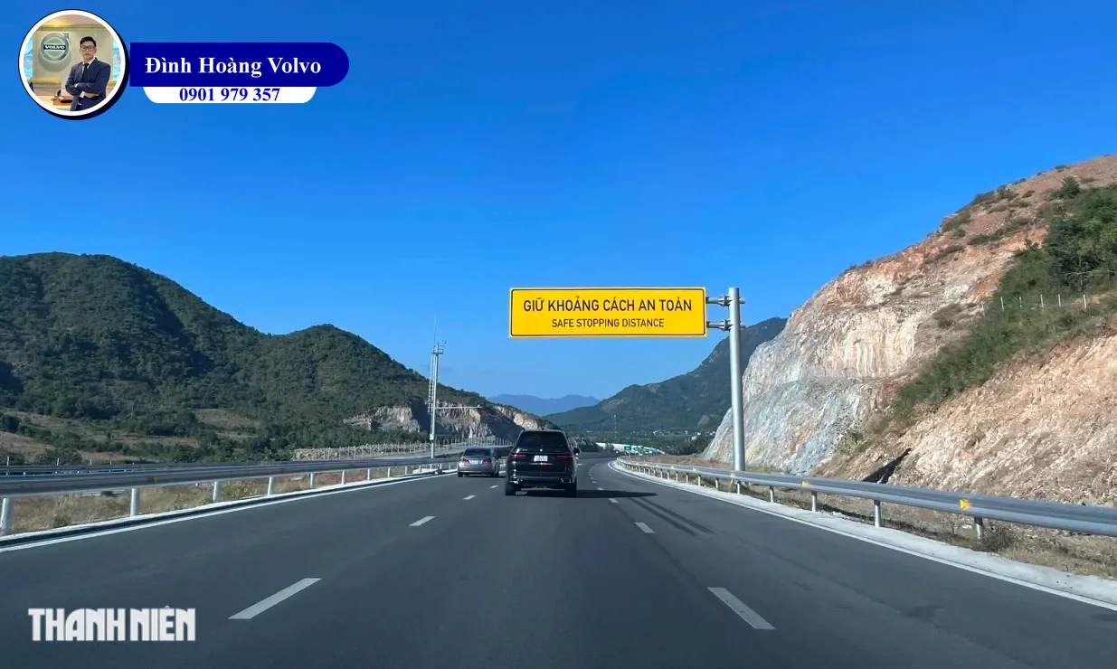 Lái ô tô trên cao tốc giữa trời nắng gắt Làm sao để tránh nổ lốp - Đình Hoàng Volvo Car Đà Nẵng