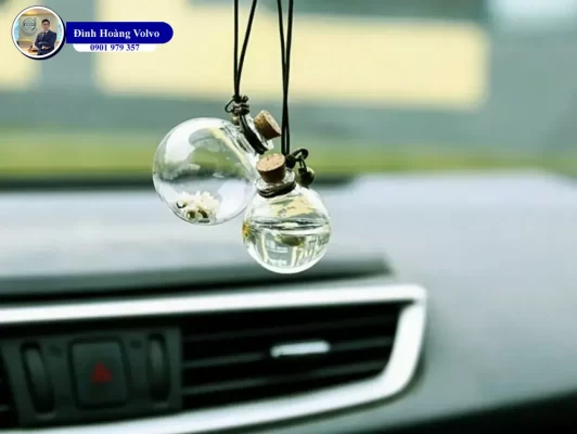 Nước hoa ô tô - vật phẩm phong thủy ít người biết - Đình Hoàng Volvo Đà Nẵng
