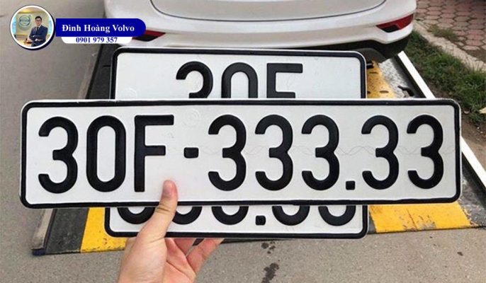 Quy tắc luận biển số ô tô theo quan niệm phong thủy - Đình Hoàng Volvo Car Đà Nẵng