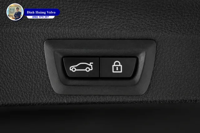 Tại sao một số mẫu ô tô có tới hai nút bấm trên cửa khoang hành lý - Đình Hoàng Volvo Car Đà Nẵng (1)