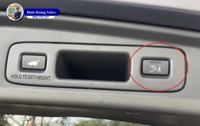 Tại sao một số mẫu ô tô có tới hai nút bấm trên cửa khoang hành lý - Đình Hoàng Volvo Car Đà Nẵng (1)