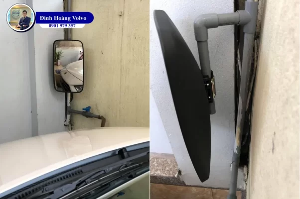 Tài xế Việt sáng tạo phụ kiện giúp đỗ xe “chuẩn chỉ” - Đình Hoàng Volvo Đà Nẵng