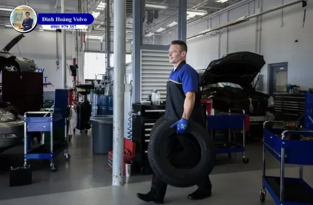 Thay lốp ô tô, nên ưu tiên lắp lốp mới trên bánh trước hay sau - Đình Hoàng Volvo Car Đà Nẵng