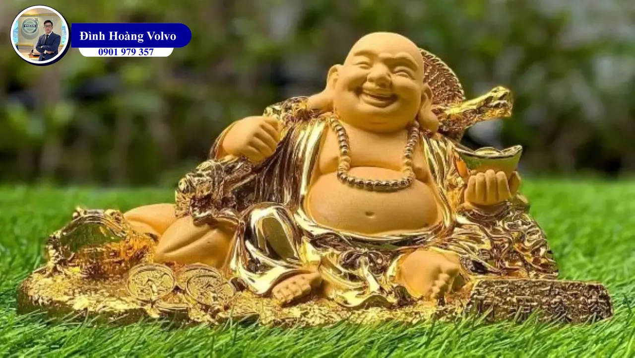 Thỉnh tượng Phật ô tô theo tuổi - Những lưu ý quan trọng - Đình Hoàng Volvo Đà Nẵng