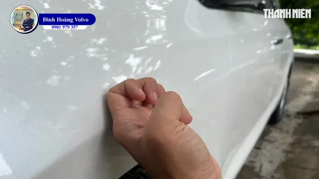 Vì sao người mua ô tô cũ thường dùng tay gõ nhẹ vào thân xe - Đình Hoàng Volvo Car Đà Nẵng
