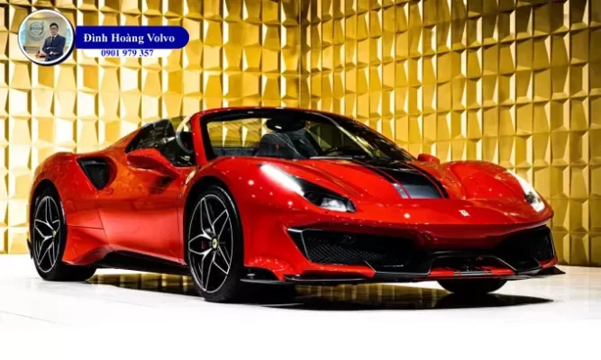 Vì sao xe thể thao thường sơn ngoại thất màu đỏ - Đình Hoàng Volvo Đà Nẵng