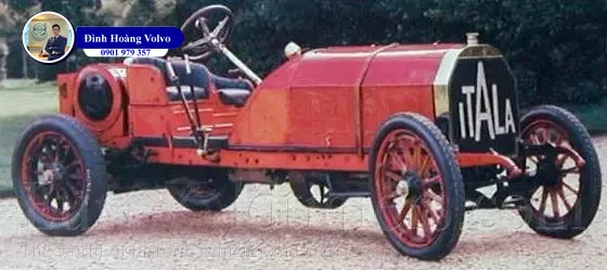 Vì sao xe thể thao thường sơn ngoại thất màu đỏ - Đình Hoàng Volvo Đà Nẵng