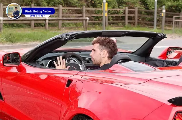 Vì sao xe thể thao thường sơn ngoại thất màu đỏ - Đình Hoàng Volvo Đà Nẵng