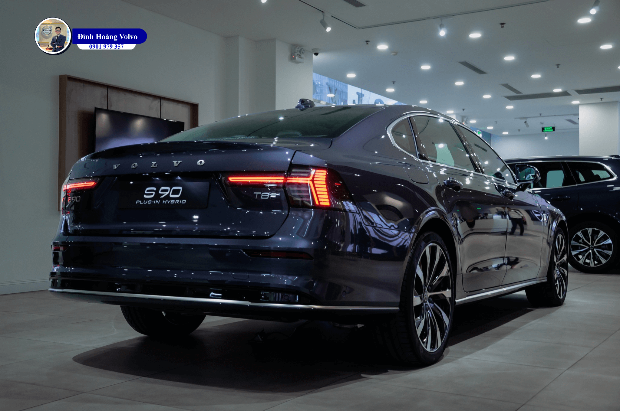 Volvo S90 2026 màu Xanh Denim Blue Đình Hoàng Volvo Đà Nẵng2 Volvo S90 2026 màu Xanh Denim Blue Đình Hoàng Volvo Đà Nẵng2